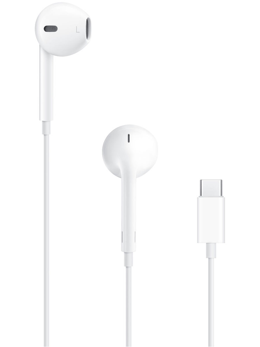 Căști cu fir Apple EarPods USB-C White