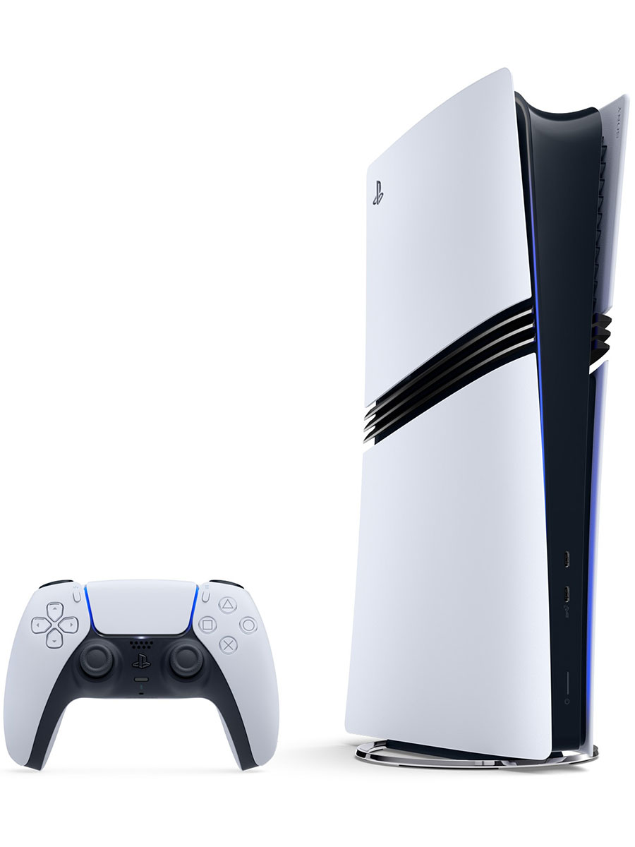 Игровая приставка Sony PlayStation 5 Pro 2TB White - Фото