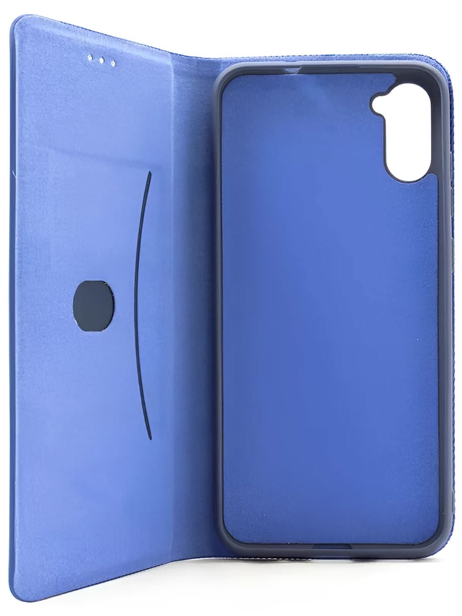 Husă WOO Shell Flip Xiaomi Redmi A5 Blue - Foto #2