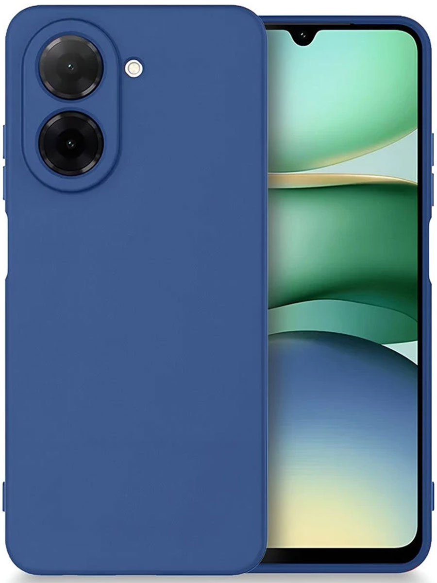 Чехол WOO Liquid Xiaomi Redmi A5 Blue - Фото #1