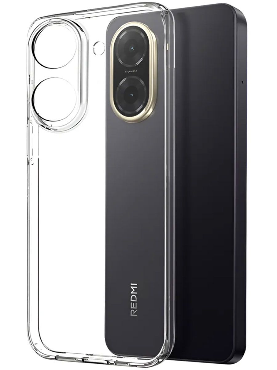 Чехол WOO Soft Xiaomi Redmi A5 Transparent - Фото #1