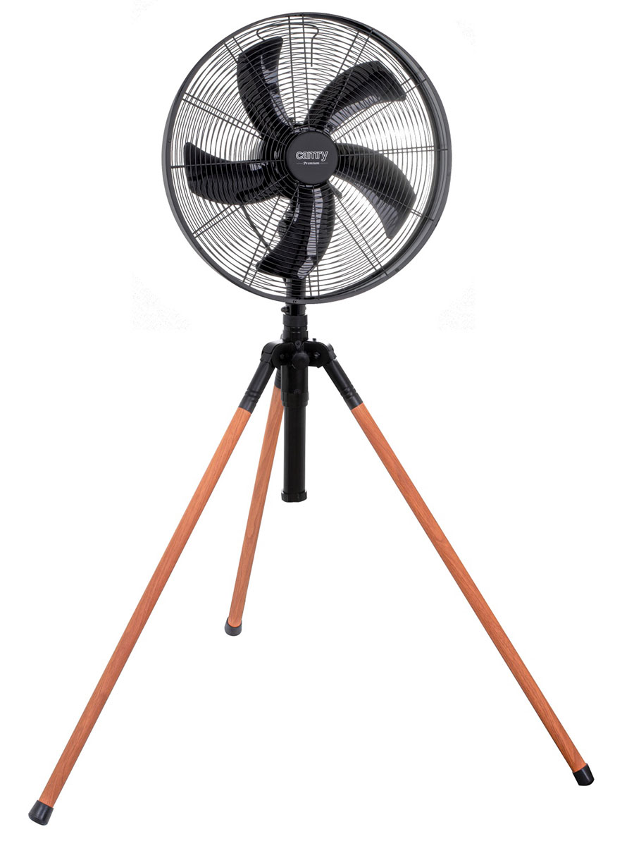 Ventilator de podea Adler CR 7329 Tripod Loft fan Black - Foto #1