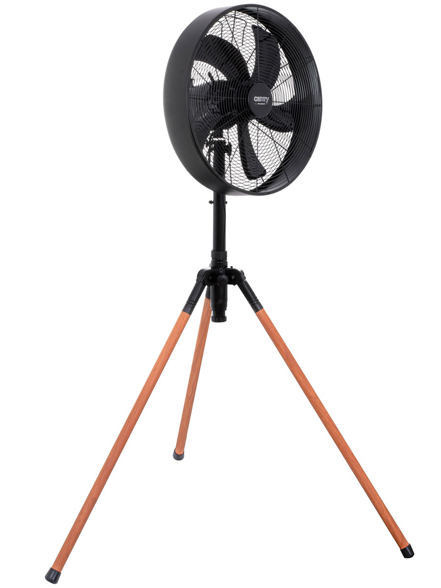 Ventilator de podea Adler CR 7329 Tripod Loft fan Black - Foto #2