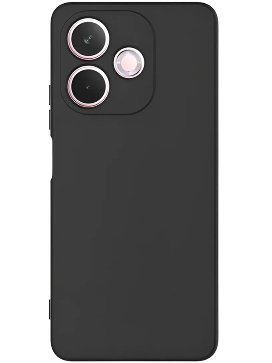 Чехол WOO Liquid Neo OPPO A5 Pro Black - Фото #1