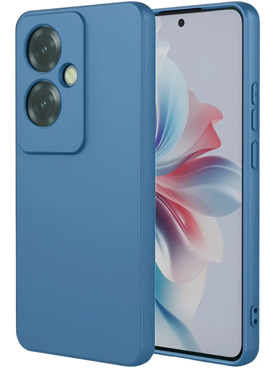 Чехол WOO Liquid Neo OPPO A5 Pro Blue - Фото #1