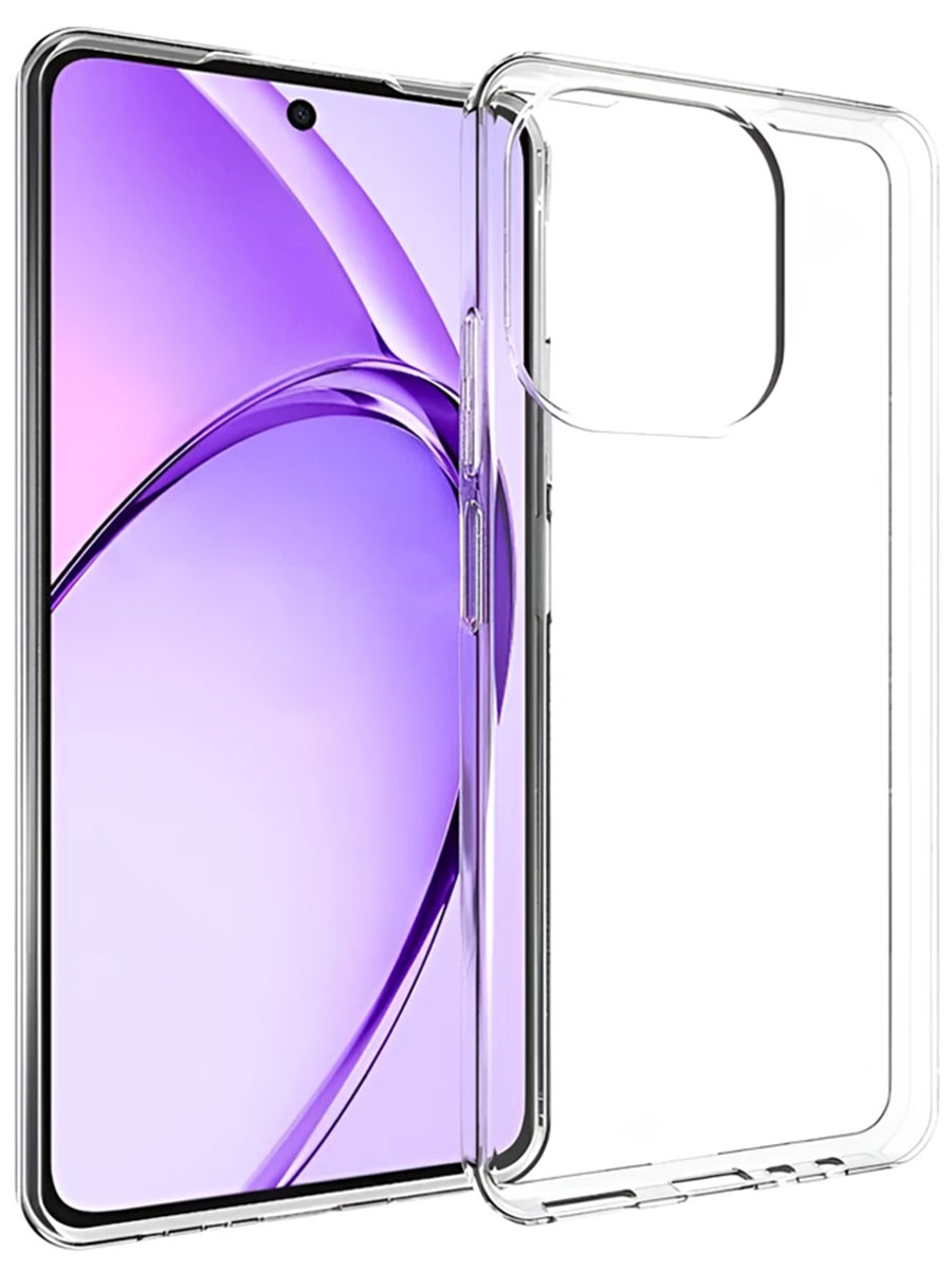 Чехол WOO Soft OPPO A5 Pro Transparent - Фото #1