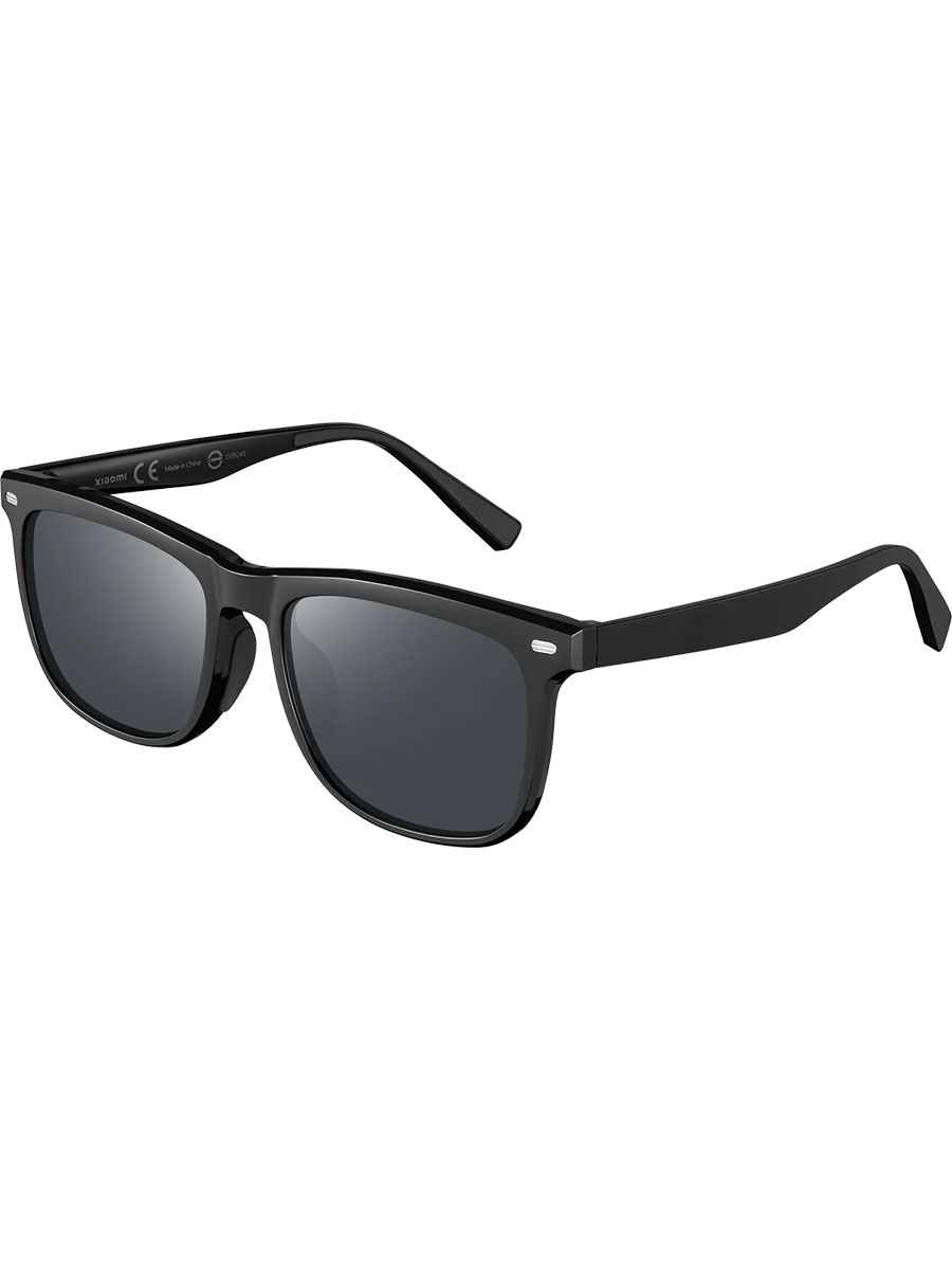 Солнцезащитные очки Xiaomi Square Sunglasses Black - Фото