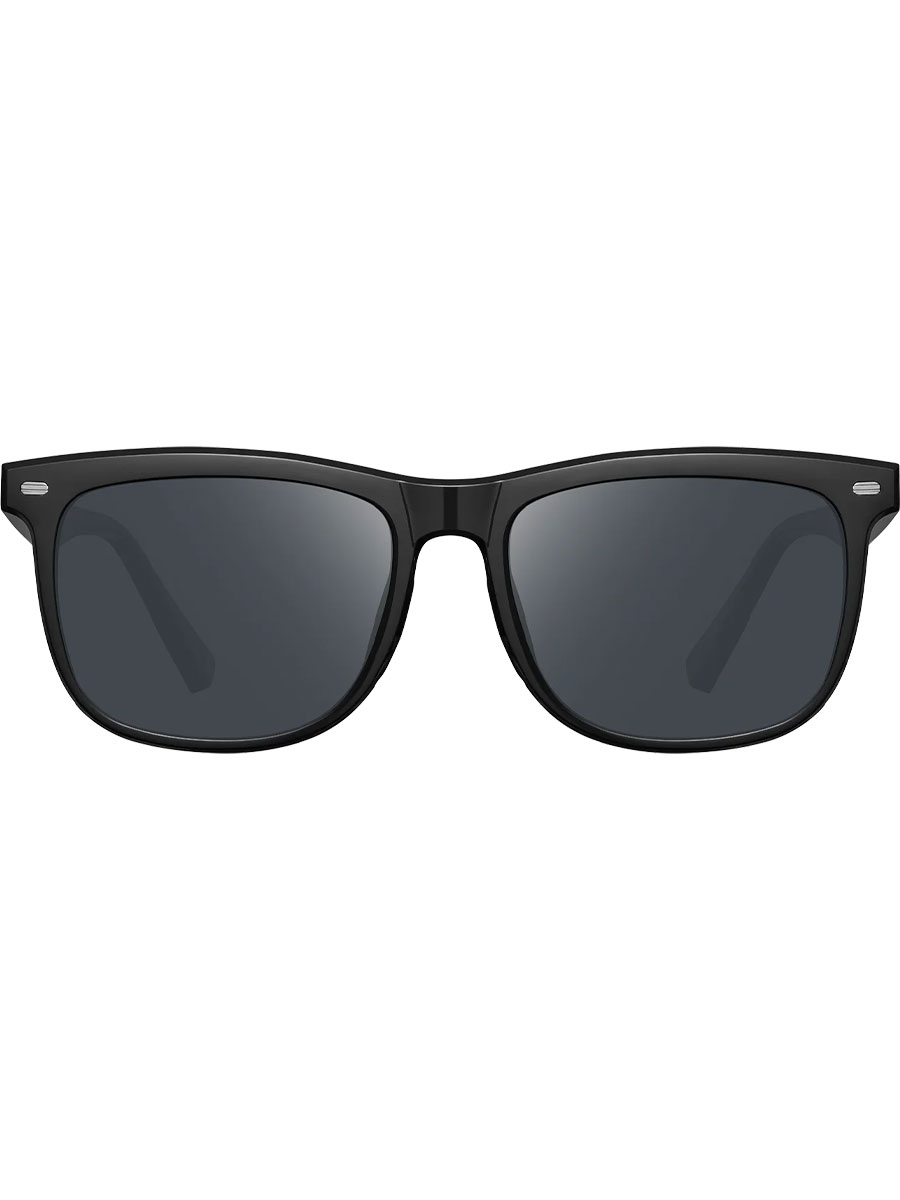 Ochelari de soare Xiaomi Square Sunglasses Black - Foto #2
