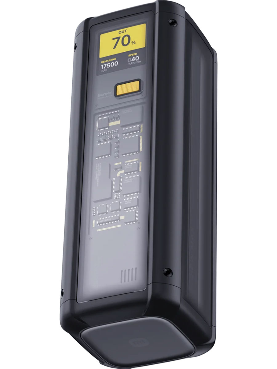 Acumulator extern Xiaomi 212W HyperCharge 25000 mAh 212W Black - Foto #1