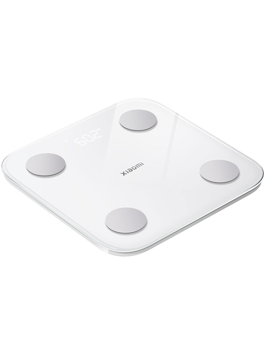 Электронные весы Xiaomi Body Composition Scale S400 White - Фото #2