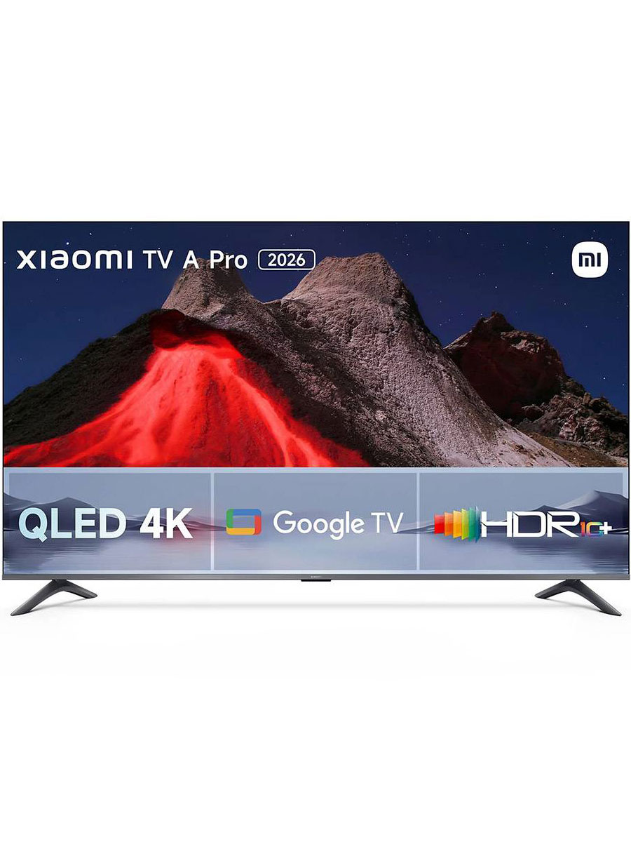 Televizor Xiaomi A Pro 2026 55" Black - Foto