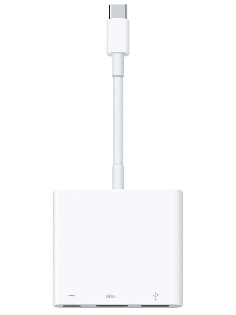 Adaptor Apple Digital AV Multiport White - Foto
