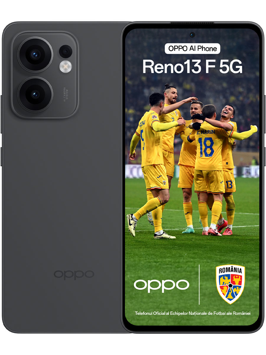 Oppo Reno 13F 5G 8GB/256GB Graphite Gray - Foto