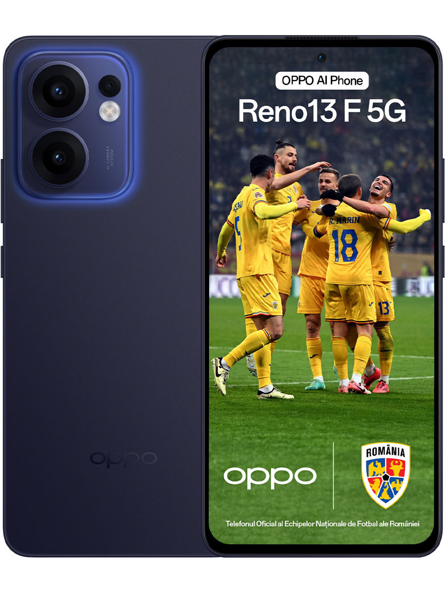 Oppo Reno 13F 5G 8GB/256GB Luminous Blue - Foto
