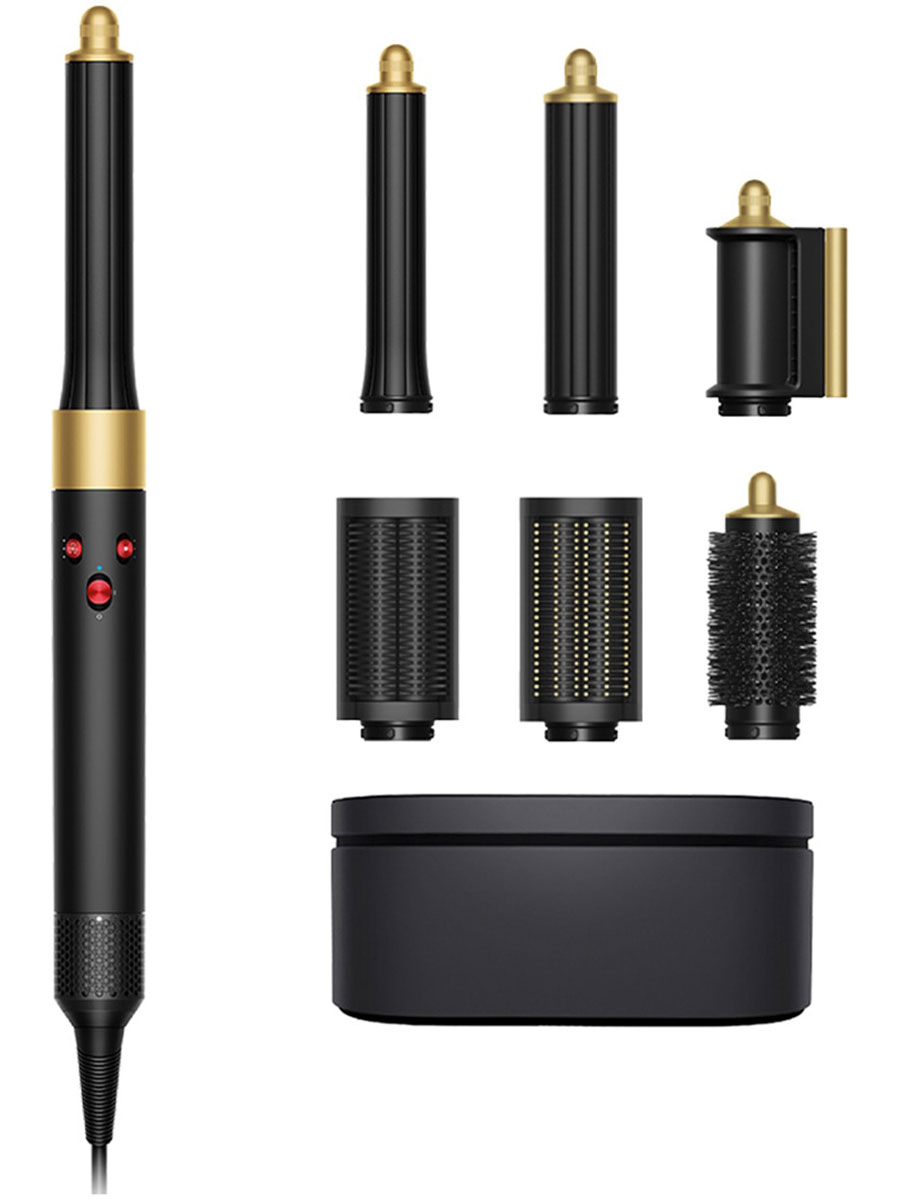 Uscător de păr electric Dyson Airwrap Complete Long HS05 Onyx Black/Gold - Foto
