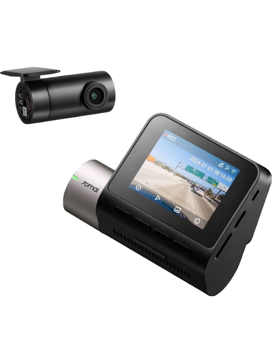Cameră auto 70mai Dash Cam A510-1 + Rear Cam Black - Foto #1