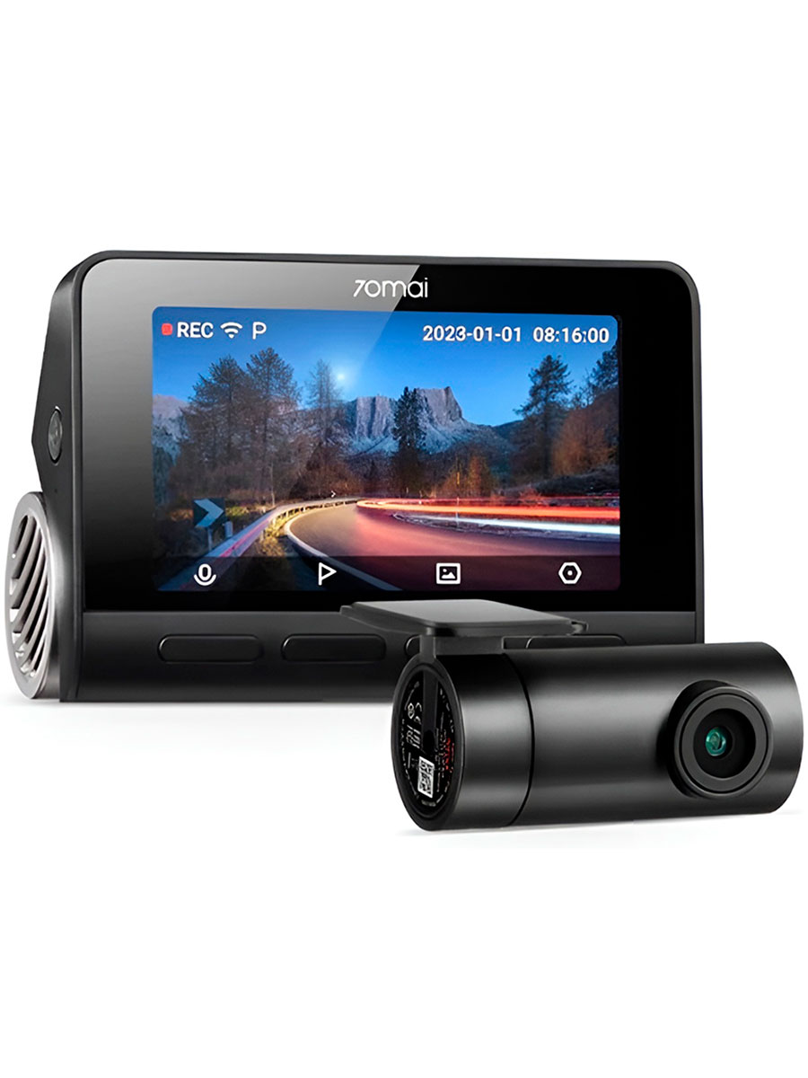 Cameră auto 70mai A810-2 + Rear Cam Black - Foto