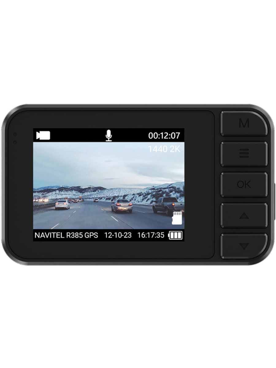 Cameră auto Navitel R385 Black - Foto #2