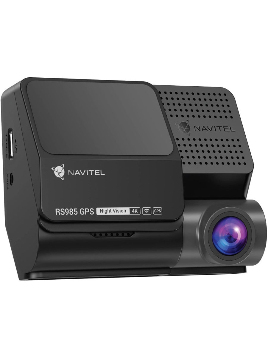 Cameră auto Navitel RS985 + Rear Cam Black - Foto #2