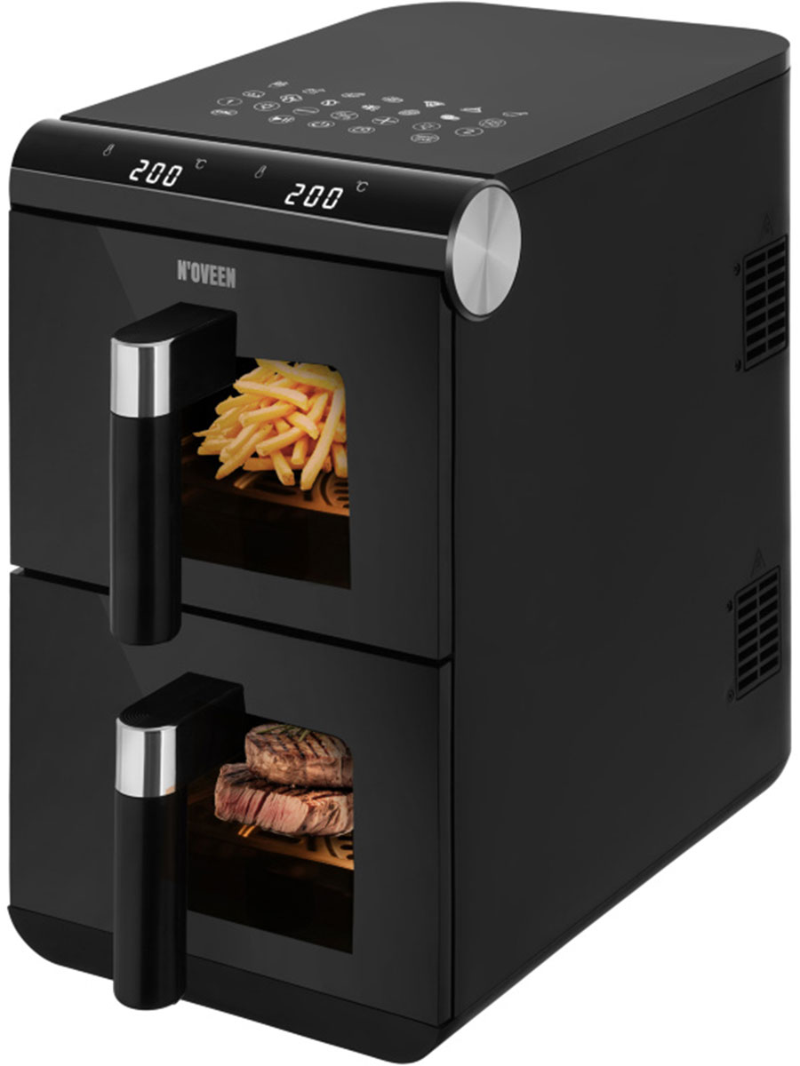 Аэрогриль NOVEEN AF5050 Black - Фото