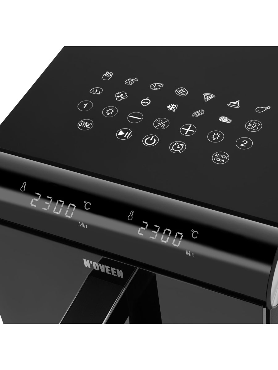 Friteuză NOVEEN AF5050 Black - Foto #3
