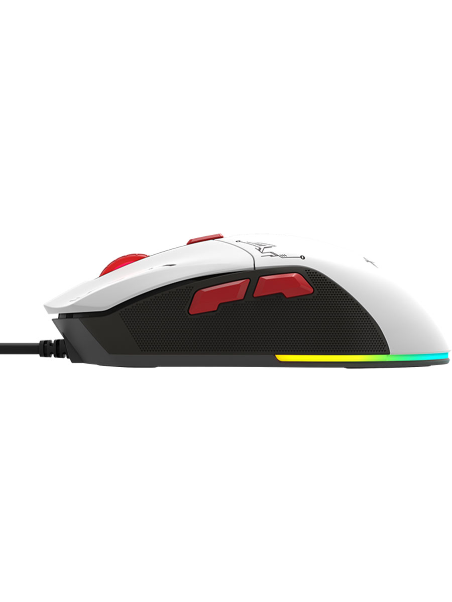 Mouse cu fir XTRIKE GM-316W White - Foto #3