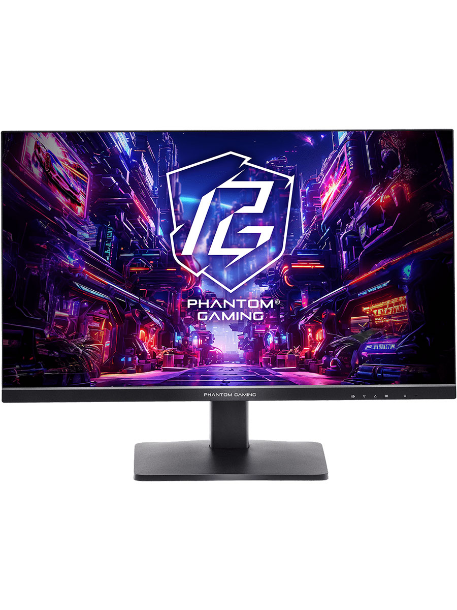 Monitor Gaming ASRock PG27QFT1B 27" Black - Foto #1