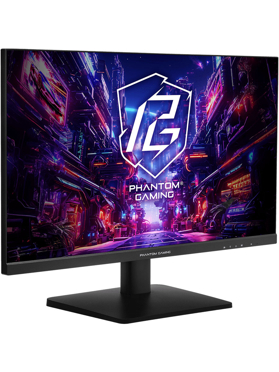 Монитор Gaming ASRock PG27QFT1B 27" Black - Фото #2