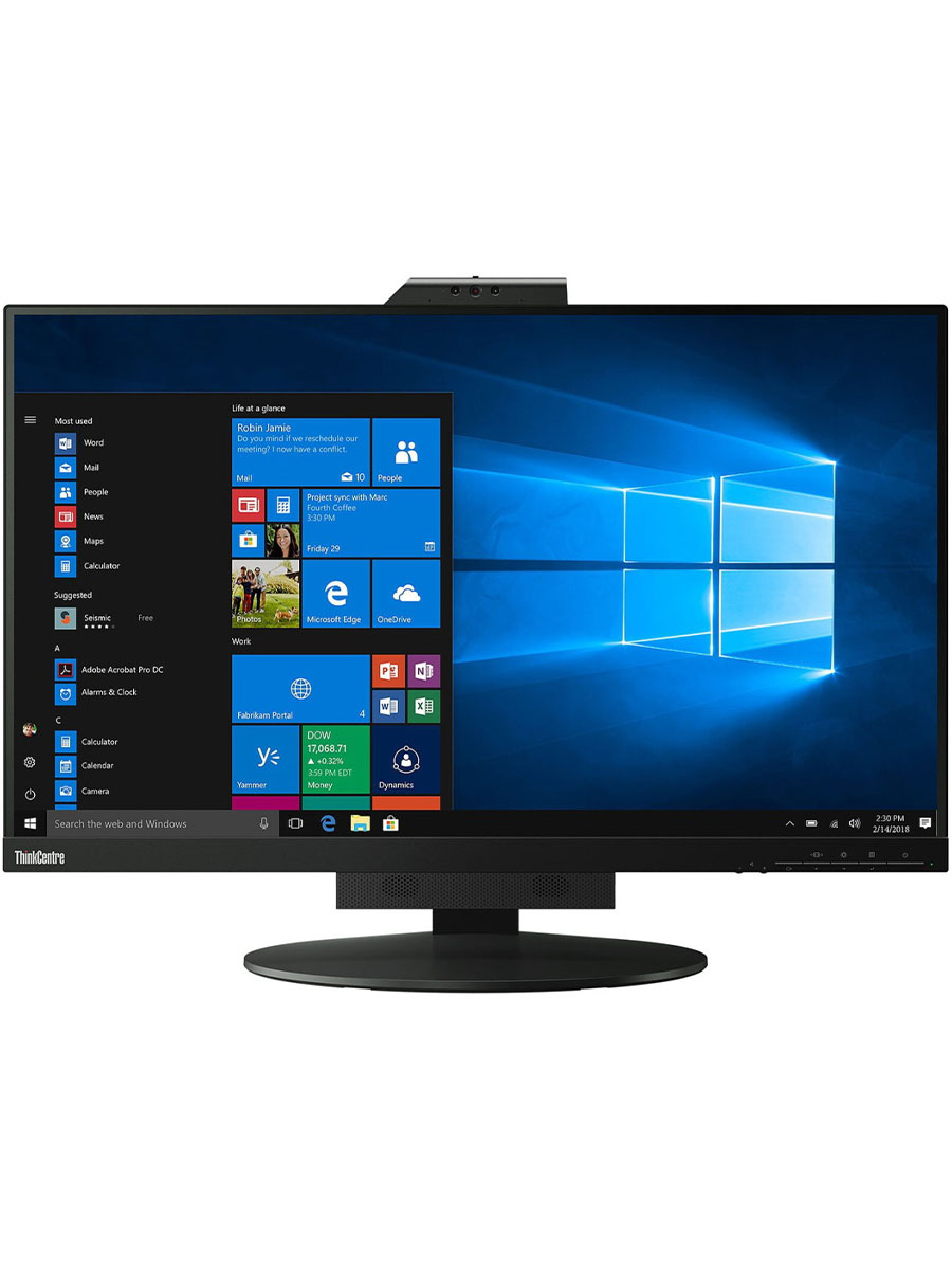 Monitor Lenovo ThinkCentre Tiny-in-One 27" Black - Foto #1
