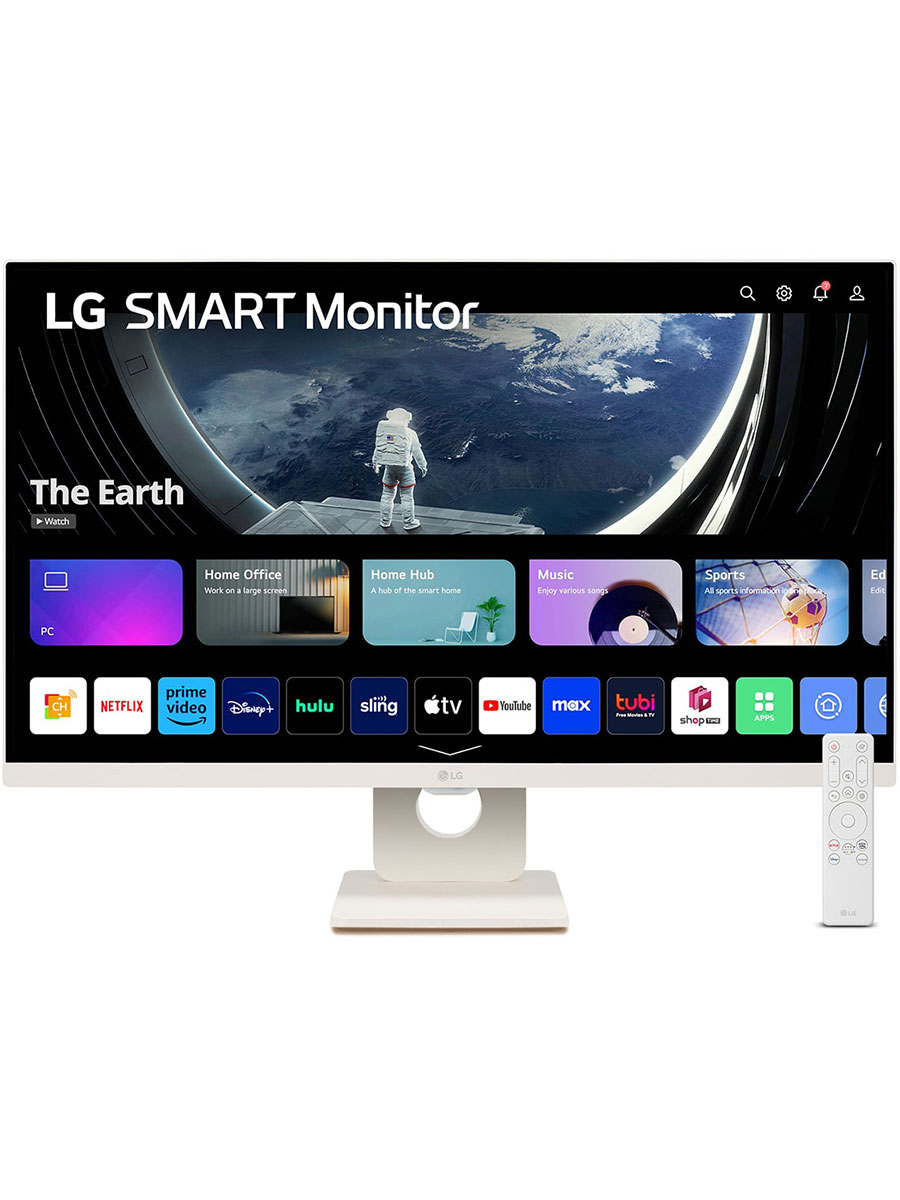 Monitor LG 27SR50F 27" Silver - Foto #1