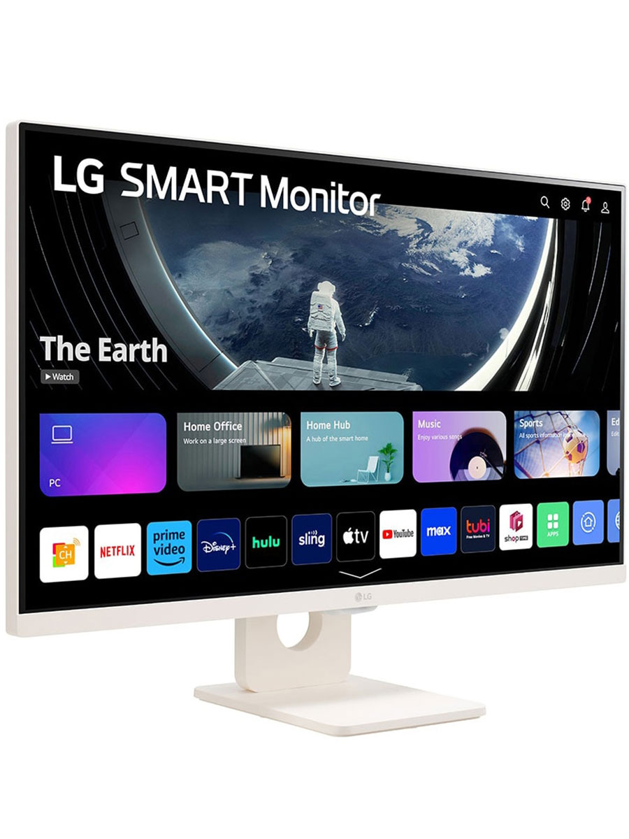 Монитор LG 27SR50F 27" Silver - Фото #2