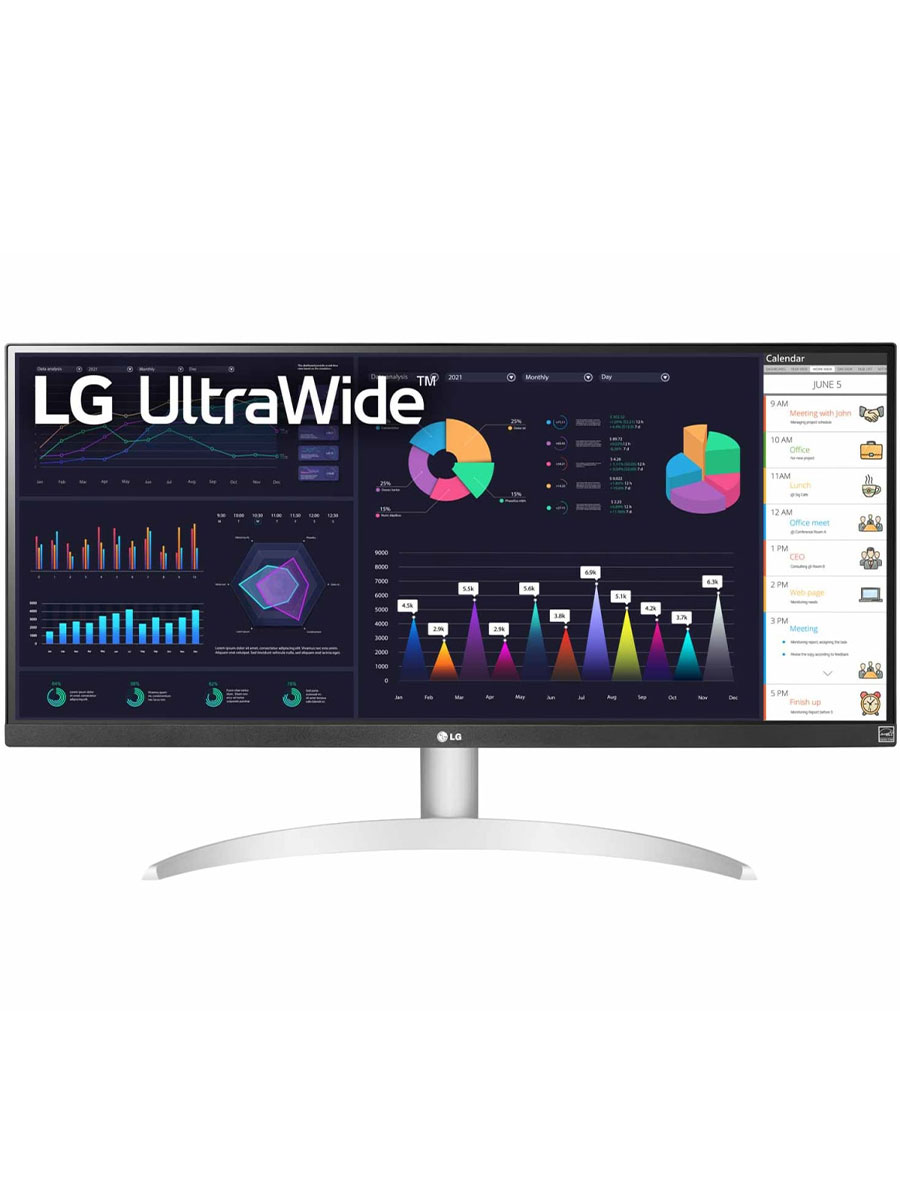 Monitor LG 29WQ600-W 29" White - Foto #1