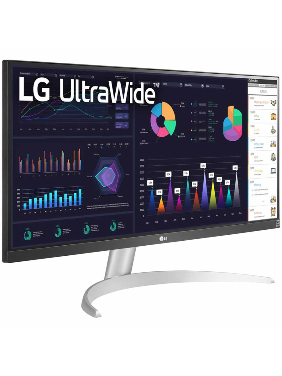 Монитор LG 29WQ600-W 29" White - Фото #2