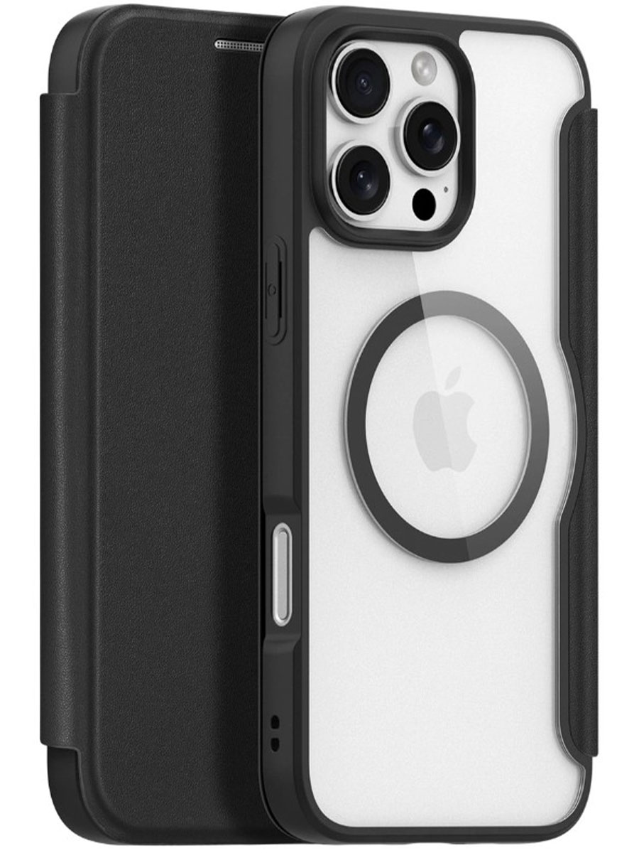 Husă Dux Ducis Skin X Pro Apple iPhone 16 Pro Black - Foto #2