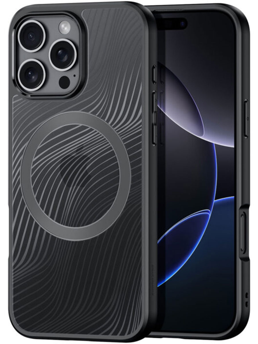 Husă Dux Ducis AIMO iPhone 16 Pro Black - Foto