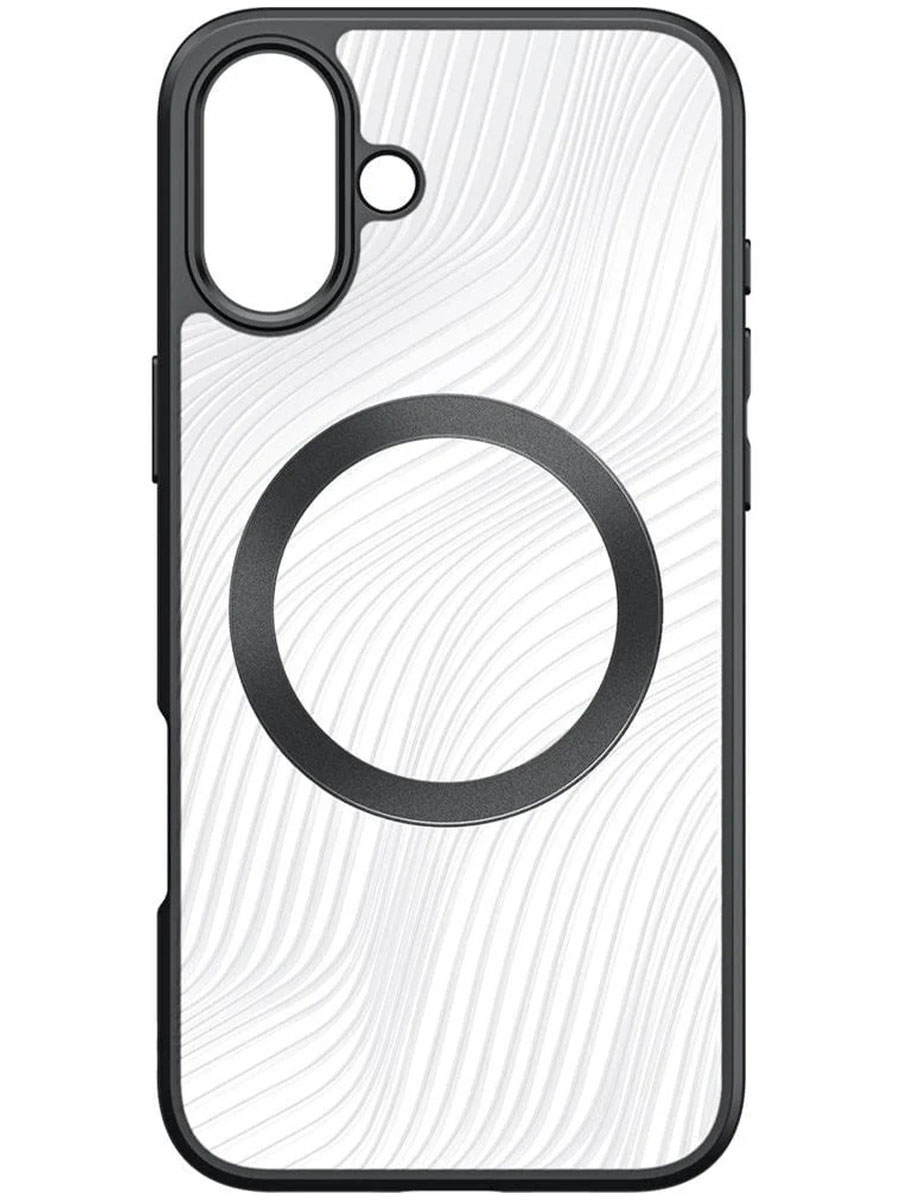 Husă Dux Ducis AIMO iPhone 16 Black - Foto