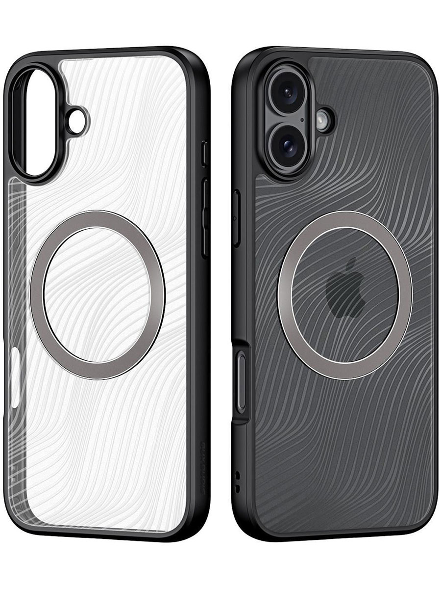 Husă Dux Ducis AIMO iPhone 16 Black - Foto #2
