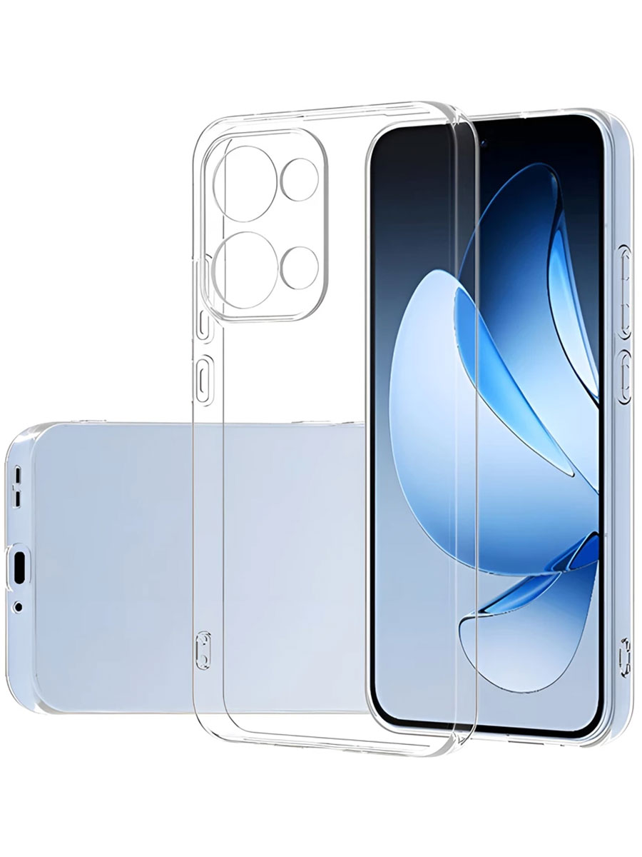 Чехол WOO Soft Oppo Reno 13 5G Transparent - Фото #1