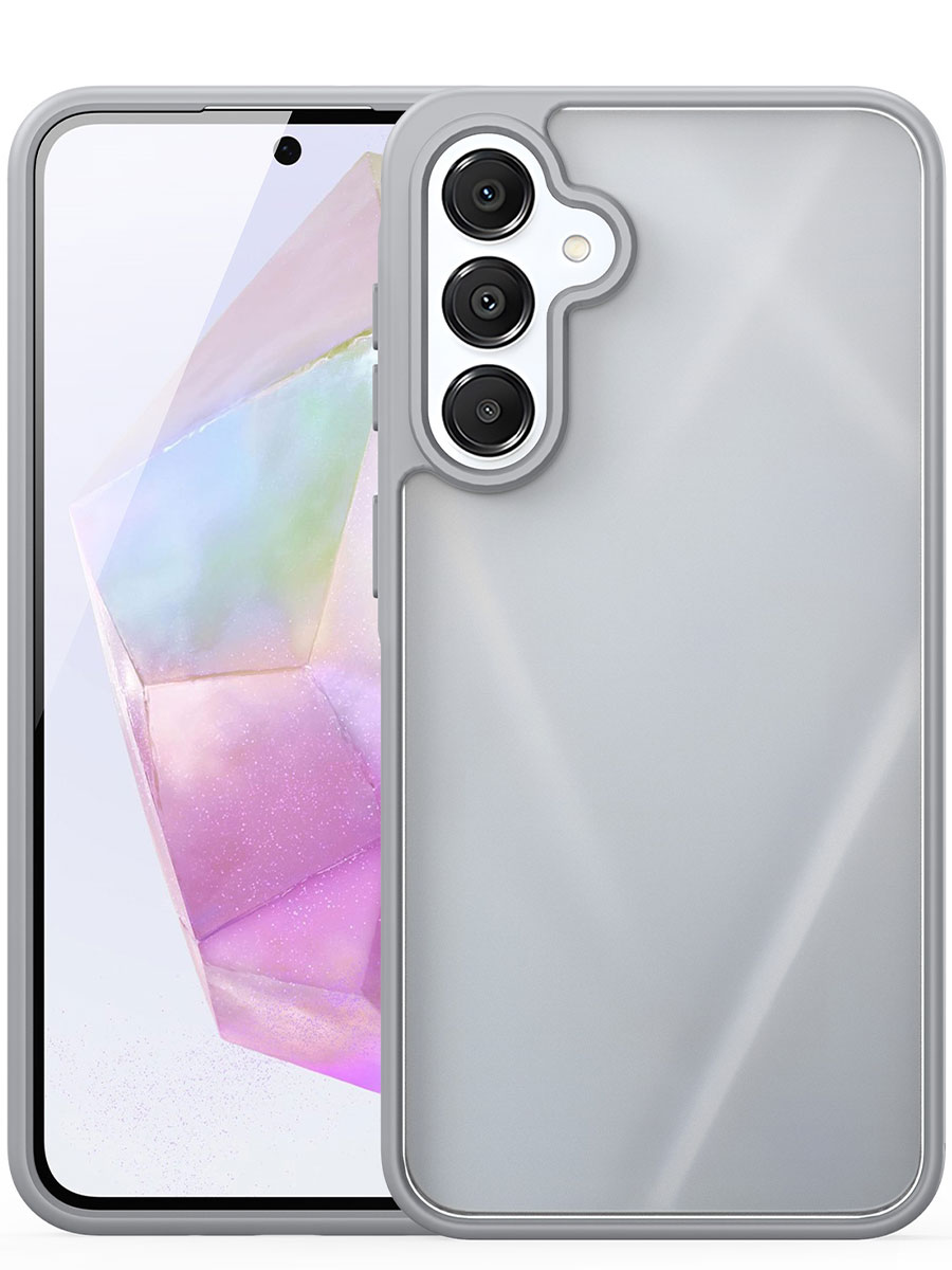 Husă Dux Ducis Yind Samsung Galaxy A36/A56 Grey - Foto