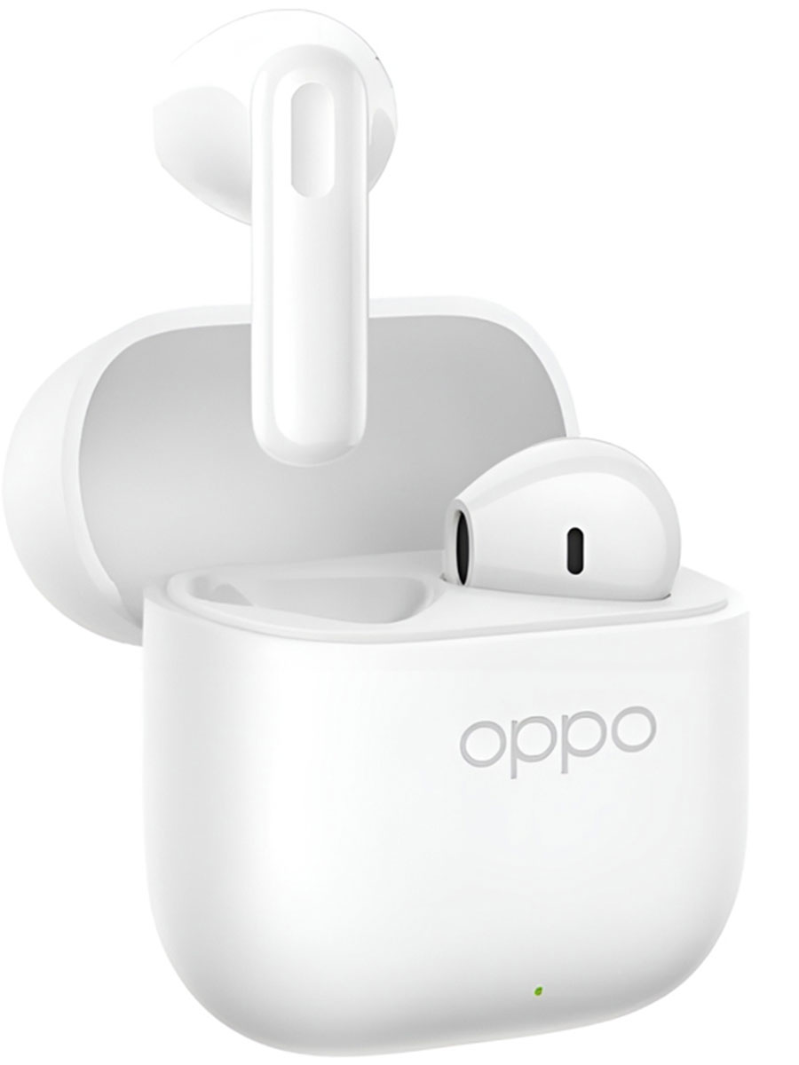 Беcпроводные наушники Oppo Enco Buds 3 White - Фото #2
