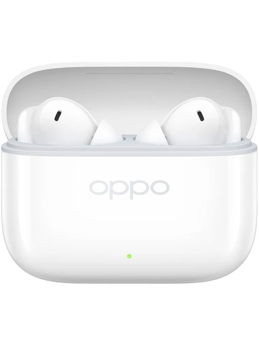 Беcпроводные наушники Oppo Enco Buds3 Pro White - Фото #2