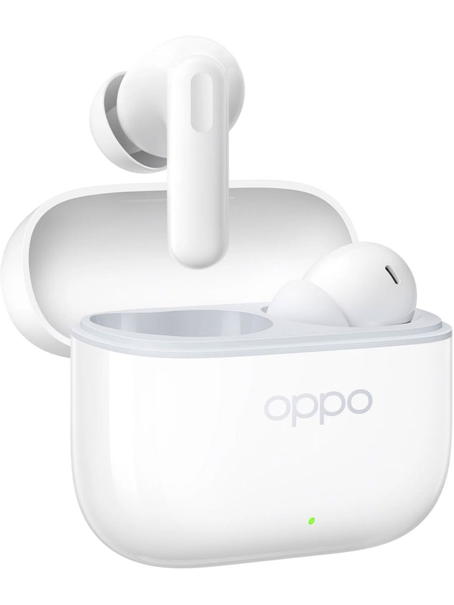 Căști fără fir Oppo Enco Buds3 Pro White - Foto