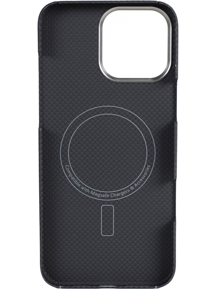 Husă Vanta Plain iPhone 16 Pro Black - Foto #2