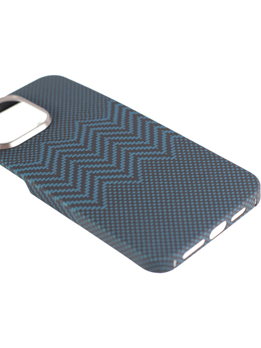 Husă Vanta Weaving iPhone 16 Pro Max Blue - Foto #3