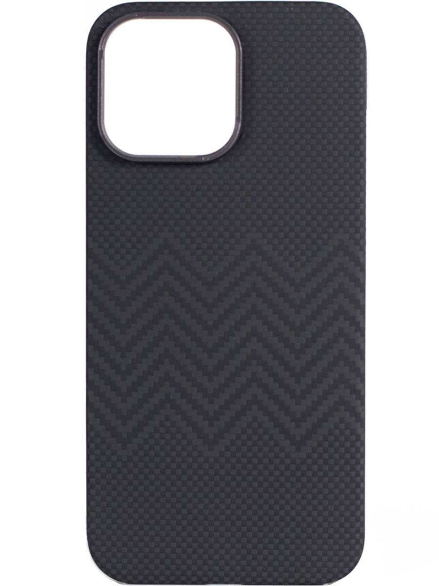 Husă Vanta Weaving iPhone 16 Pro Black - Foto