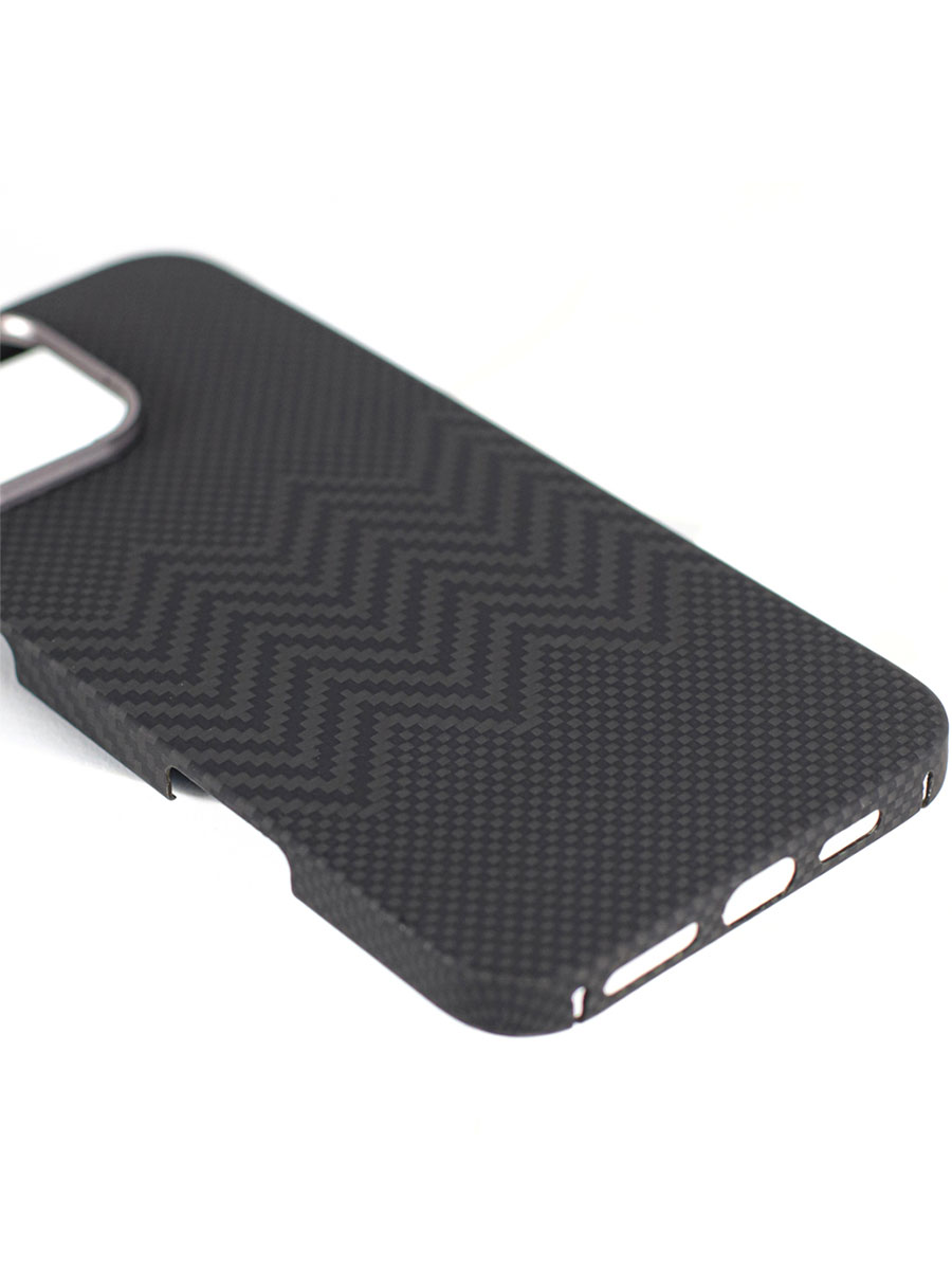 Husă Vanta Weaving iPhone 16 Pro Black - Foto #3