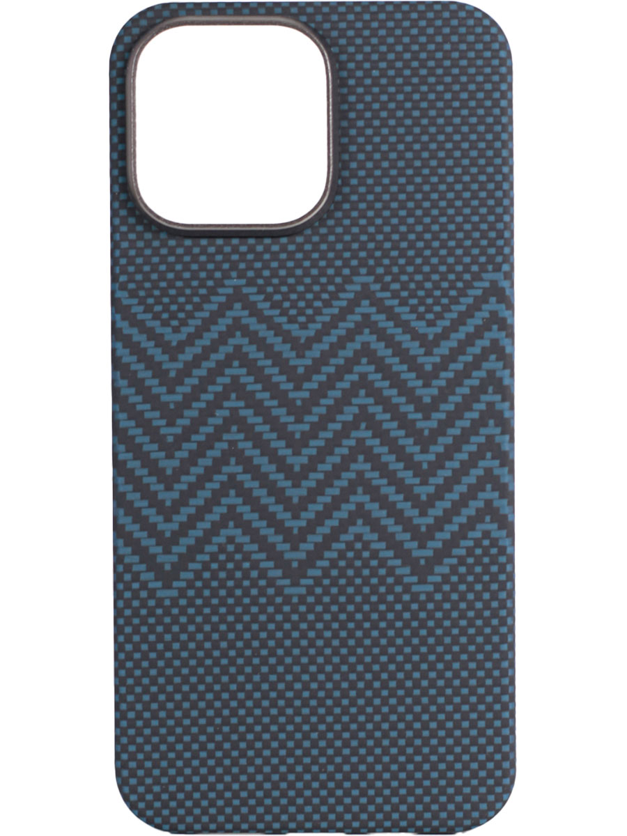 Husă Vanta Weaving iPhone 16 Pro Blue - Foto