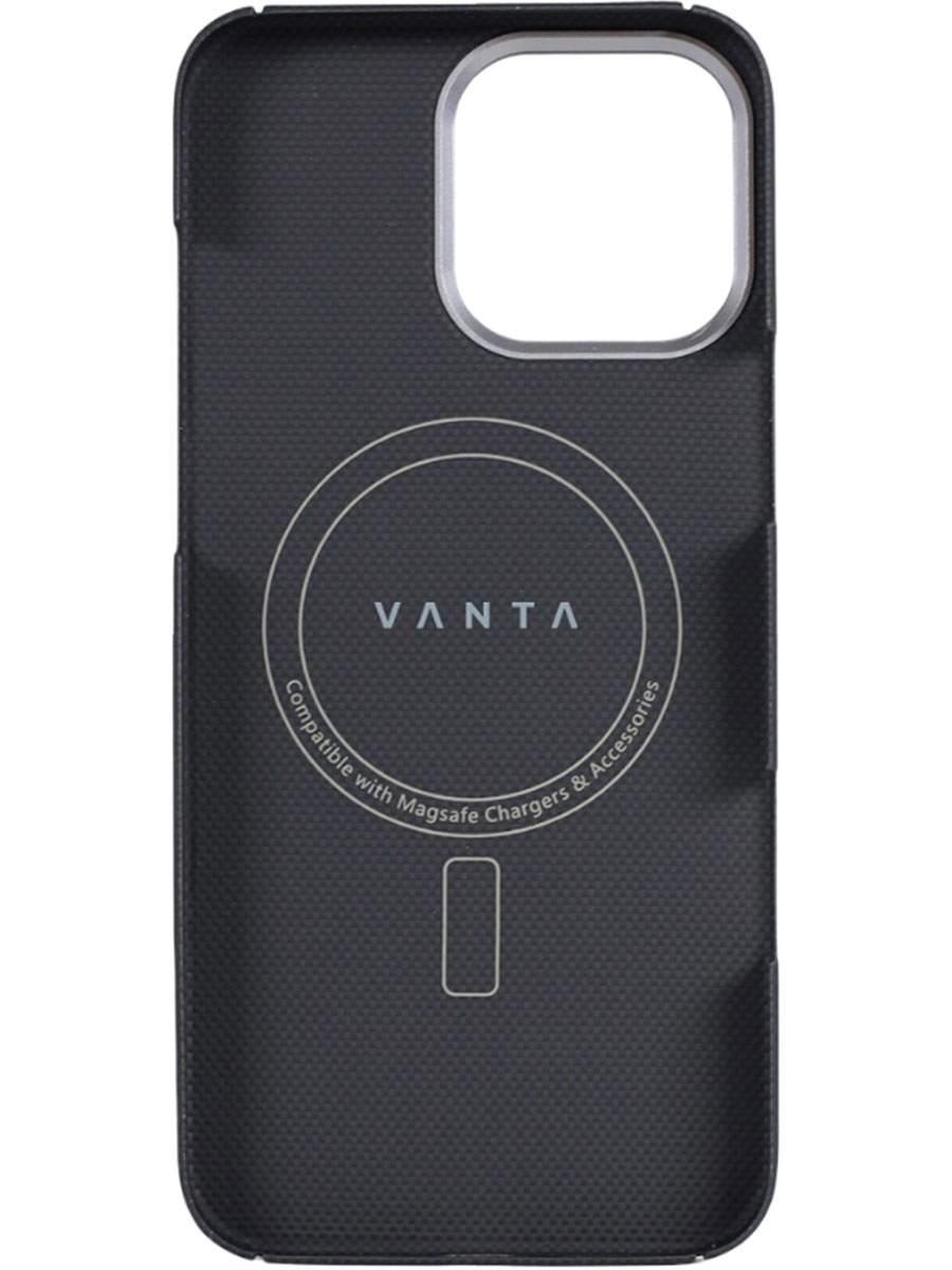 Husă Vanta Silkscreen iPhone 16 Pro Max Black - Foto #2