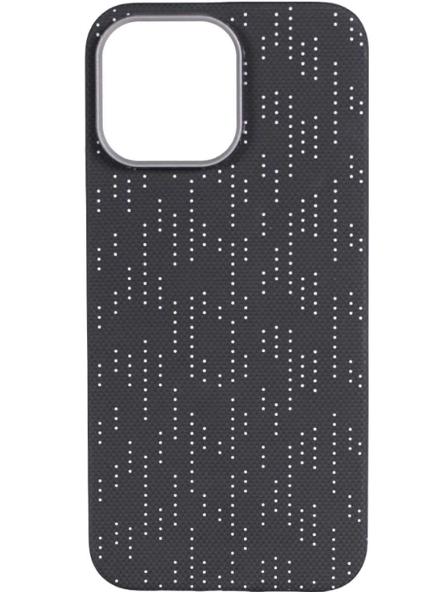 Husă Vanta Silkscreen iPhone 16 Black - Foto