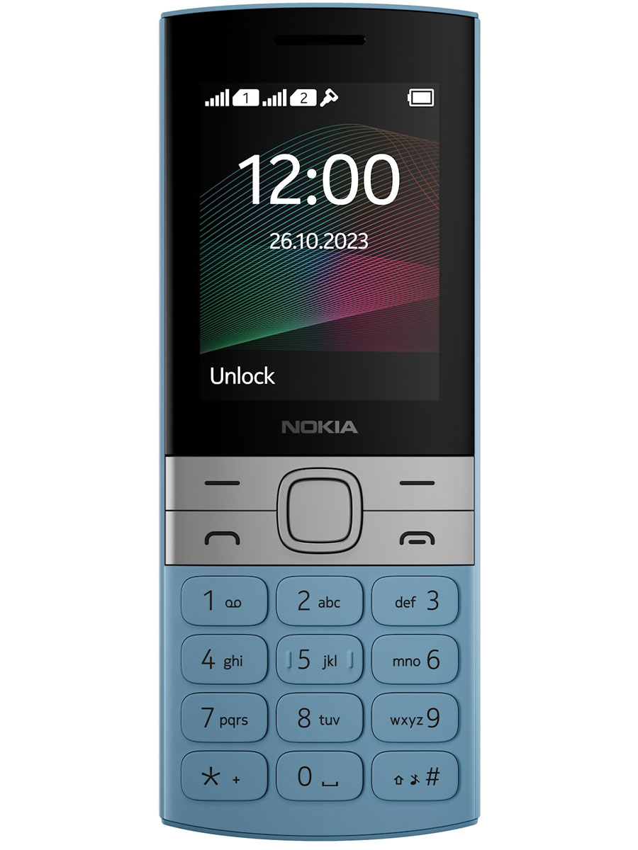 Nokia 150 DS 2023 Blue - Foto